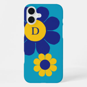 Pop Flower Power iPhone 16 Plus Case
