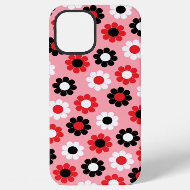 Pop Flower Power Iphone Case (Back)
