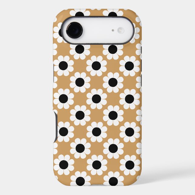 Pop Flower Power iPhone Case (Back)