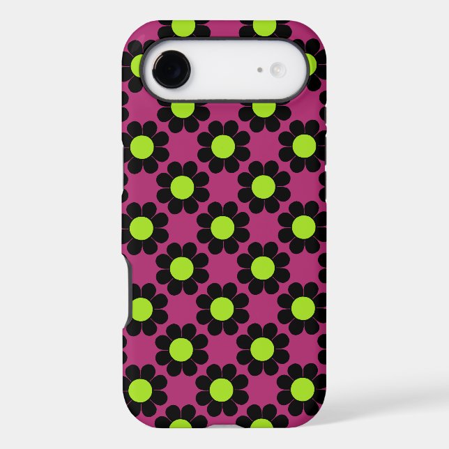 Pop Flower Power iPhone Case (Back)