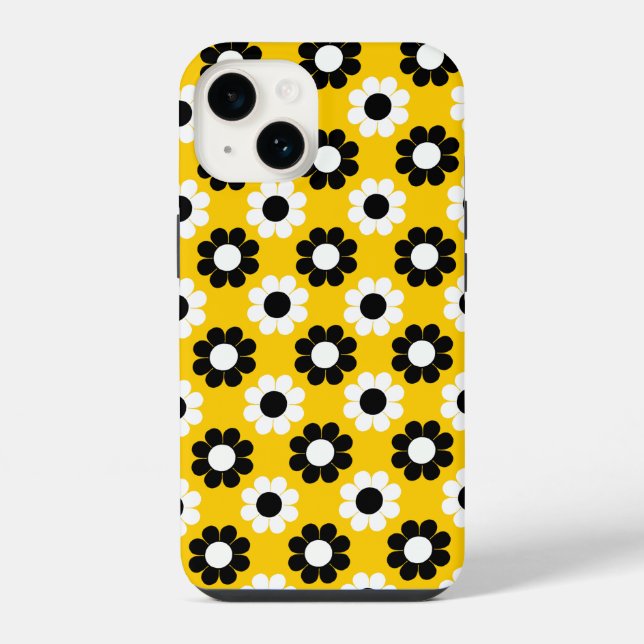 Pop Flower Power Iphone Case (Back)