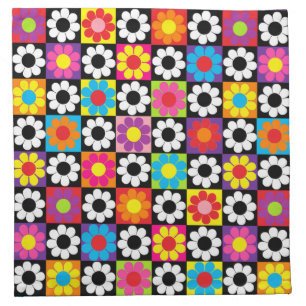 Pop Flower Power Napkin