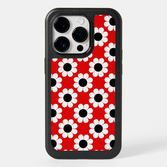 Pop Flower Power Otterbox iPhone Case (Back)