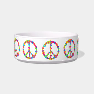 Pop Flower Power Peace Bowl