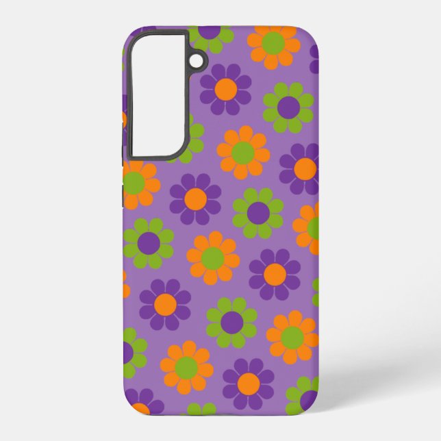 Pop Flower Power Samsung Galaxy Case (Back)