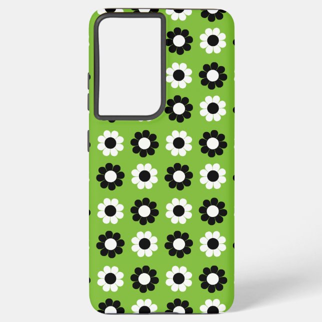 Pop Flower Power Samsung Galaxy Case (Back)