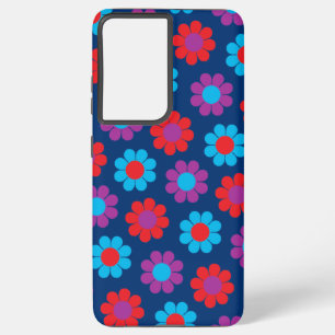 Pop Flower Power Samsung Galaxy S21 Ultra Case