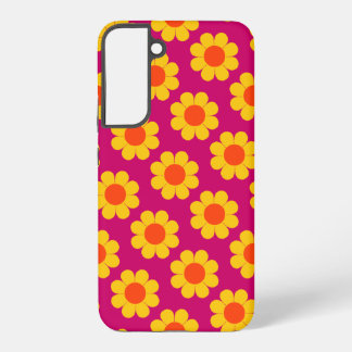 Pop Flower Power Samsung Galaxy S22+ Case