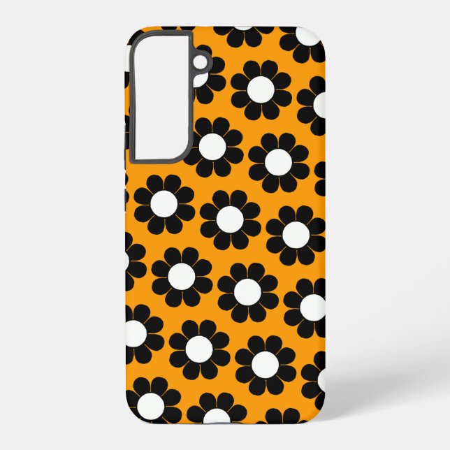 Pop Flower Power Samsung Galaxy Case (Back)
