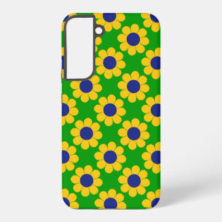 Pop Flower Power Samsung Galaxy S22+ Case