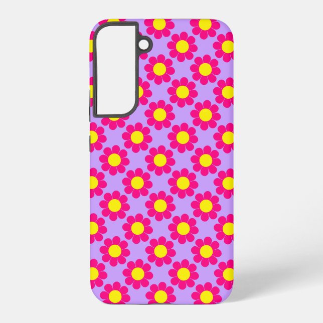 Pop Flower Power  Samsung Galaxy Case (Back)