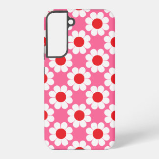 Pop Flower Power Samsung Galaxy S22+ Case