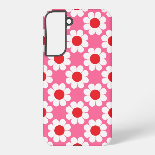 Pop Flower Power Samsung Galaxy Case (Back)