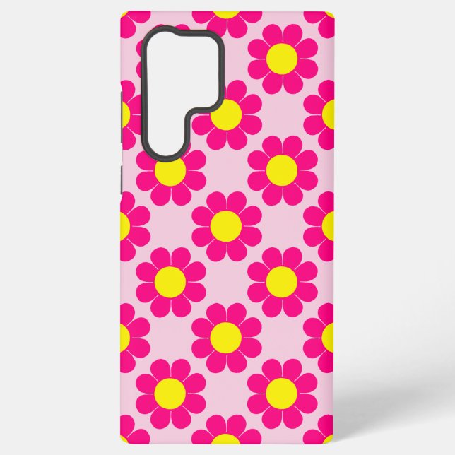 Pop Flower Power Samsung Galaxy Case (Back)