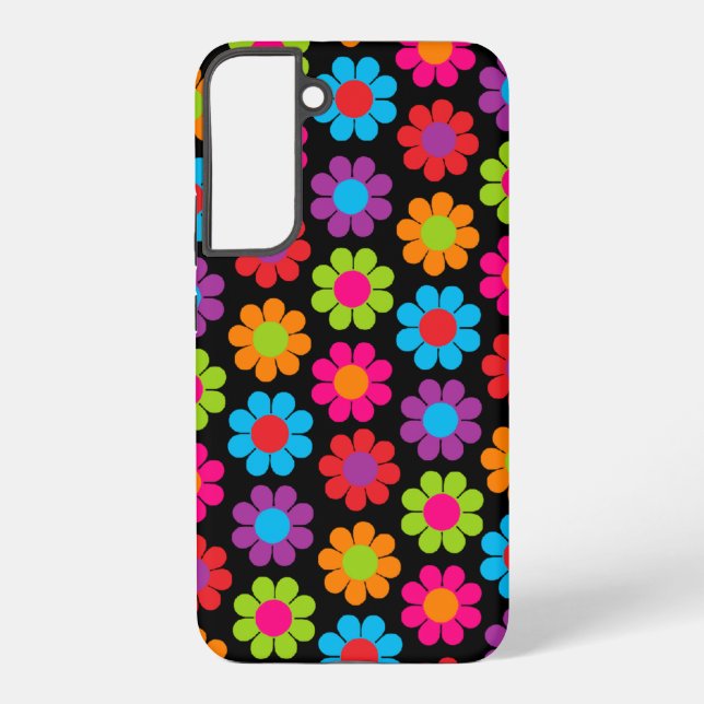Pop Flower Power Samsung Galaxy Case (Back)