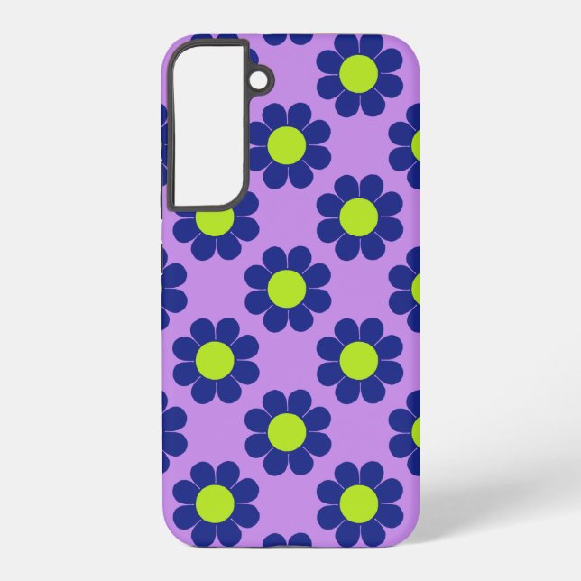 Pop Flower Power Samsung Galaxy Case (Back)