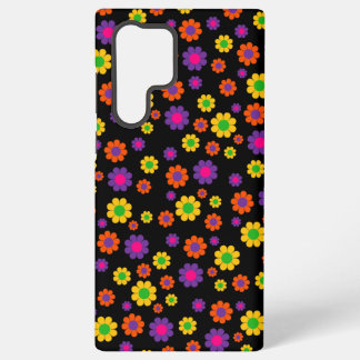 Pop Flower Power Samsung Galaxy S22 Ultra Case
