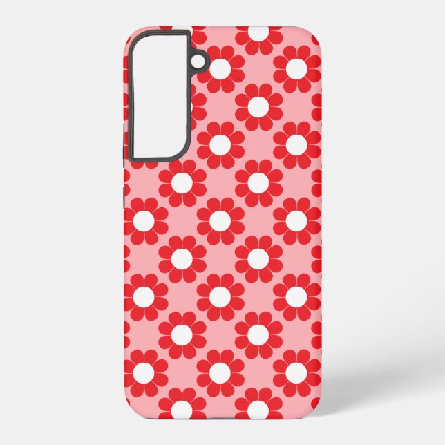 Pop Flower Power  Samsung Galaxy Case (Back)