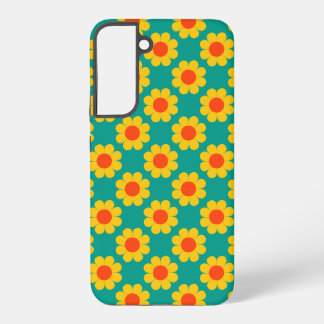 Pop Flower Power Samsung Galaxy S22+ Case