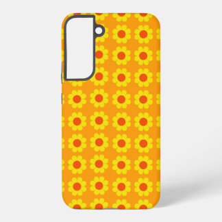 Pop Flower Power Samsung Galaxy S22+ Case