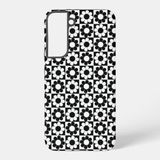 Pop Flower Power Squares Samsung Galaxy S22+ Case