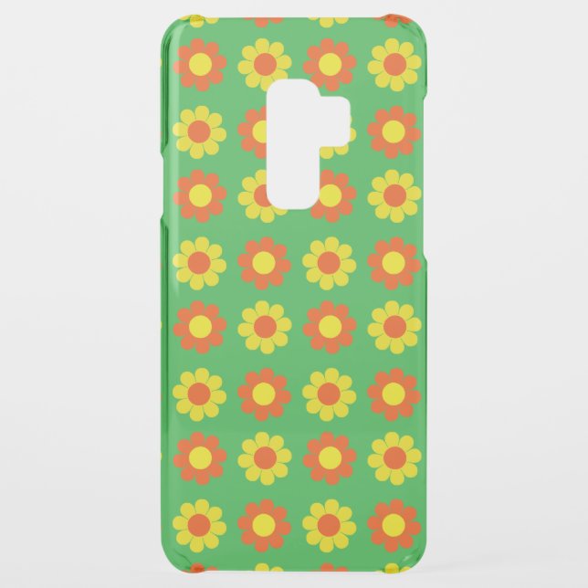 Pop Flower Power Uncommon Samsung Galaxy Case (Back)