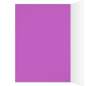 Pop Flowers Card lavender (Inside (Left))