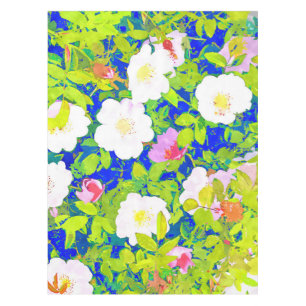 Pop Flowers Tablecloth