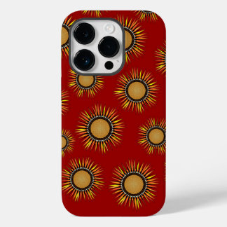 Pop Gazania Case-Mate iPhone 14 Pro Case