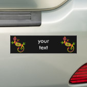 pop gecko bumper sticker (On Car)