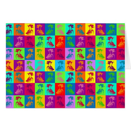 Pop Geishas Cards (Front Horizontal)