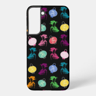 Pop Geishas & Lanterns Samsung Galaxy S22+ Case