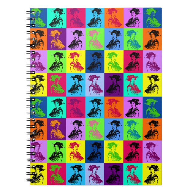 Pop Geishas Notebook (Front)