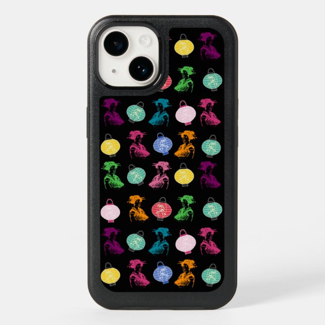 Pop Geishas Otterbox iPhone Case (Back)
