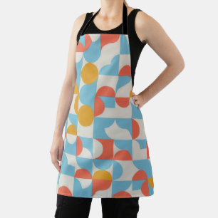 Pop Geometry Apron
