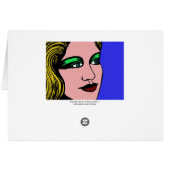 Pop Girl Cards (Back Horizontal)
