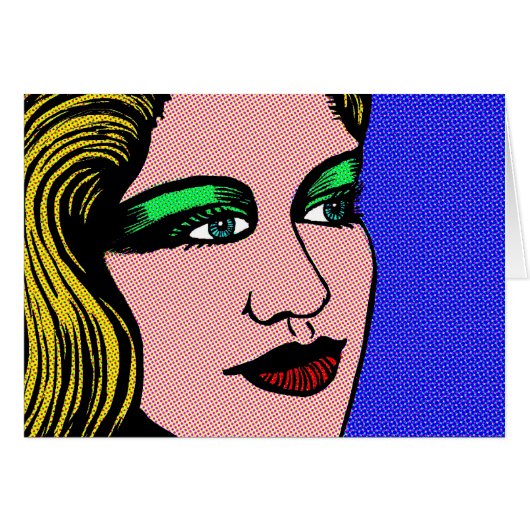 Pop Girl Cards (Front Horizontal)