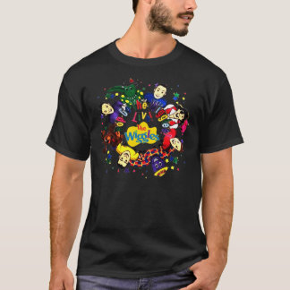 Pop Go The Wiggles Live! The Wiggles Friends Carto T-Shirt