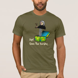 Pop! Goes The Verdict! (Dark) T-Shirt