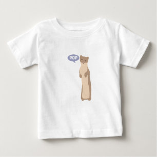 Pop Goes the Weasel Baby T-Shirt