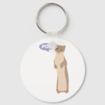 Pop Goes The Weasel Keychain at Zazzle