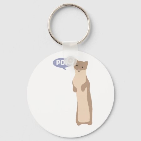 Pop Goes The Weasel Keychain