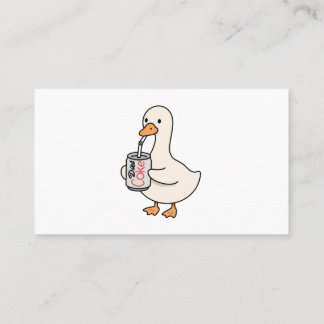 Pop Goose Business Card