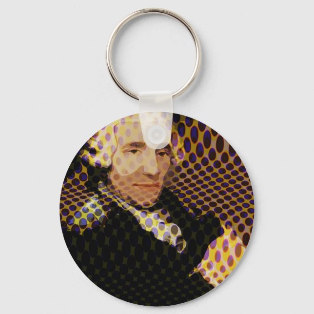 Pop Haydn Keychain (Front)