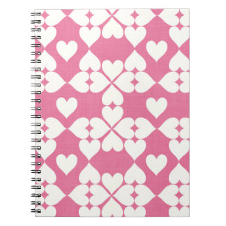 Pop hearts notebook