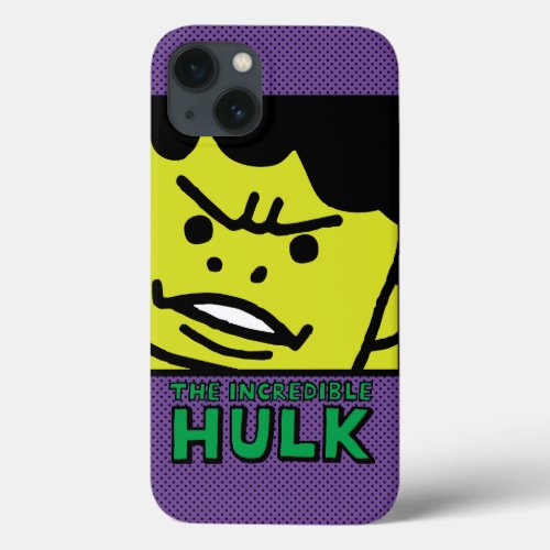 Pop Hulk Block with Logo iPhone 13 Case