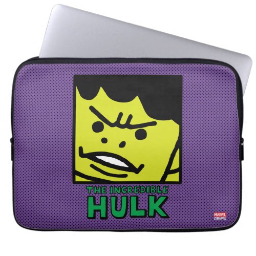 Pop Hulk Block with Logo Laptop Sleeve