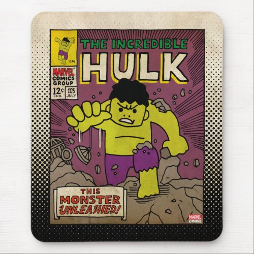 Pop Hulk Comic Cover 105 Mouse Pad