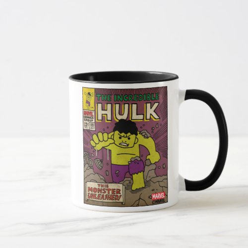 Pop Hulk Comic Cover 105 Mug
