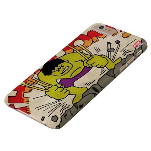 Pop Hulk Comic Strip Barely There iPhone 6 Plus Case